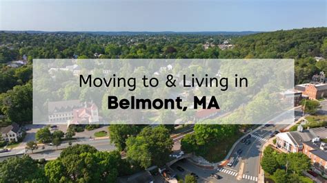 Guide to Belmont MA Living | Why You’ll LOVE Living in Belmont ...