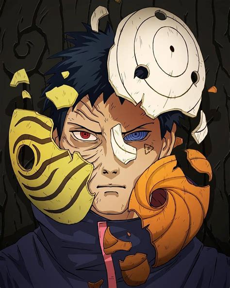 Obito Uchiha on Instagram: “Is Obito your favorite masked Anime ...