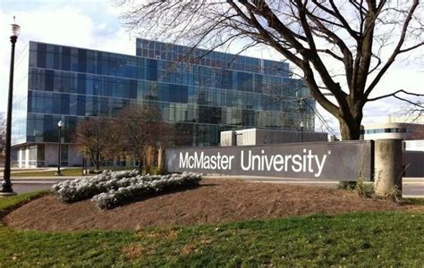 Canadian McMaster University Scholarship 2023/2024 Application