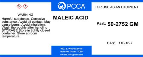 MALEIC ACID - PCCA