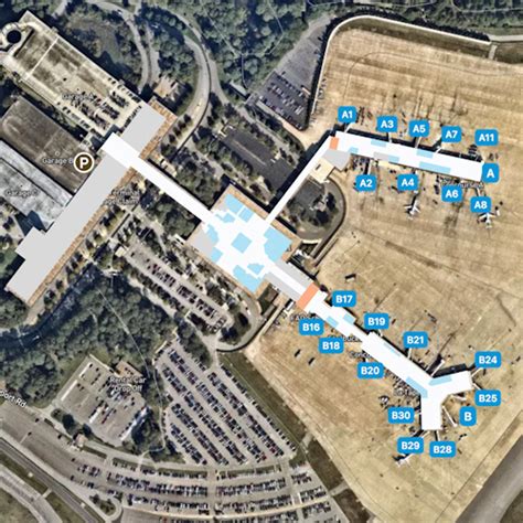 Norfolk Airport Map: Guide to ORF's Terminals