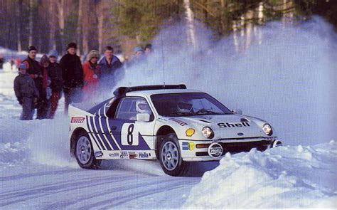 The beautiful, iconic Ford RS200 (Group B) : r/rally