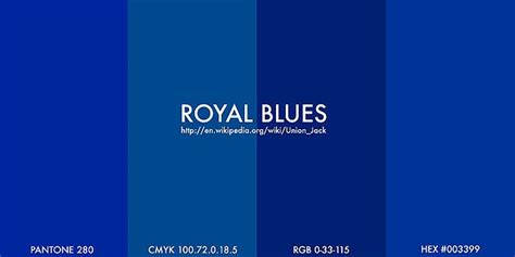 Royal Blue Pantone Color Number Code | Wyvr Robtowner