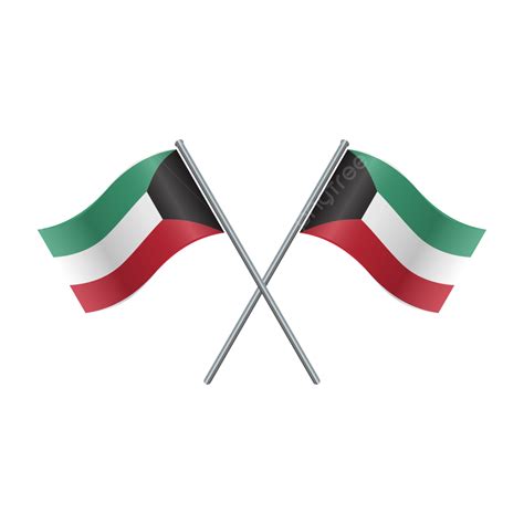 Kuwait Flag, Kuwait, Flag, Kuwait Day PNG and Vector with Transparent ...