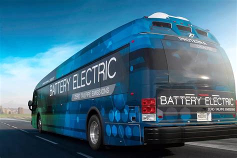 Battery Powered Electric Buses | Electric Busses | EV Buses