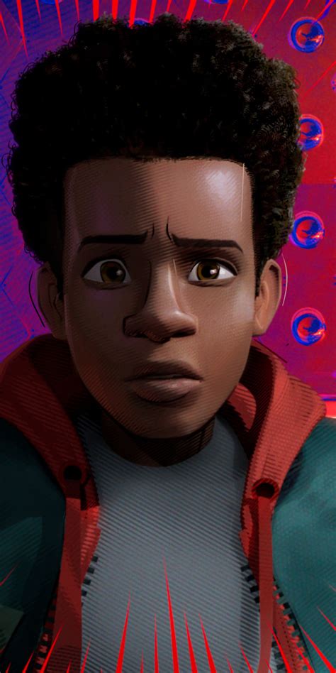 1080x2160 Resolution Miles Morales In Spider Man Into The Spider Verse ...