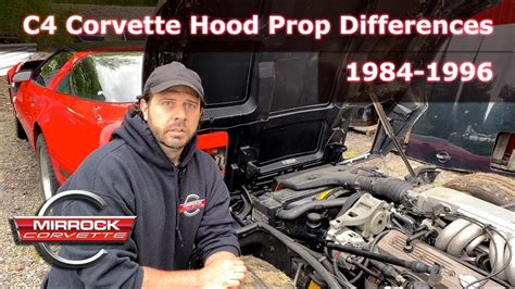 The Differences of C4 Corvette Hood Support Props Explained and Upgrade ...