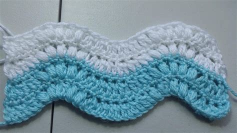 Easy Double Crochet Afghan Patterns Ripple Stitch Afghan Pattern ...