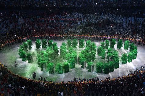 The Olympic Opening Ceremony in Rio: Let the Games Begin | The New Yorker