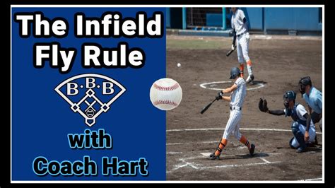 The Infield Fly Rule // What is the Infield Fly Rule? Baseball Rules ...