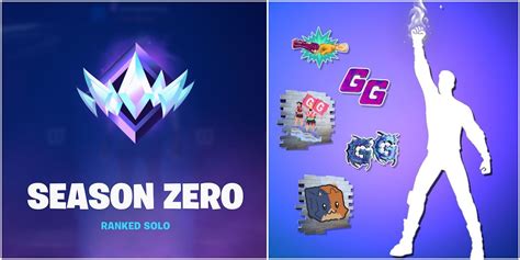 Fortnite: How to Get All Ranked Season Zero Rewards