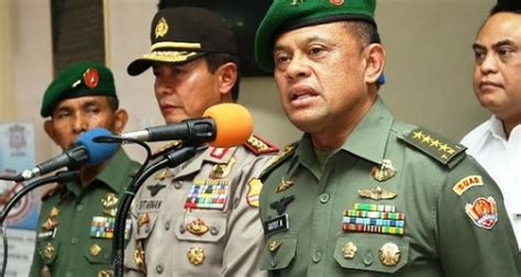 Nama Gatot Nurmantyo Meroket, Prabowo Galau | radaraktual.com