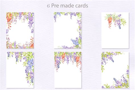 Wisteria lane-mini version By ViktoriaArt | TheHungryJPEG.com