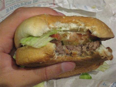 Review: Burger King - Whopper Jr.