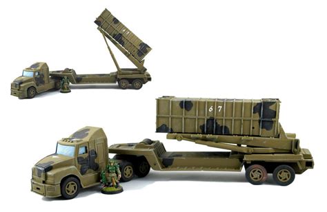 Patriot Missile Launcher by GeneralCambronne on DeviantArt