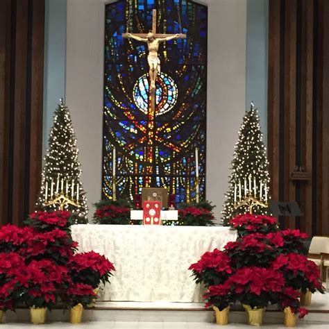 Pin by Brian Gondek on Christmas church decorations | Pinterest