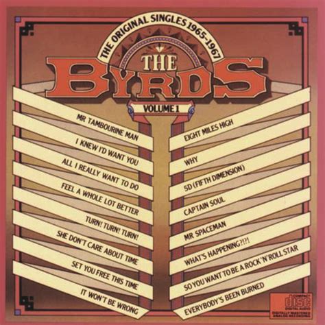 The Byrds Original Singles Volume 1 – Long Live Vinyl