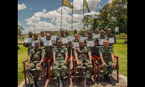 14 persons graduate from GDF agriculture assistant course - Guyana ...