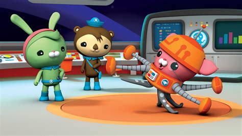 BBC iPlayer - Octonauts - Series 2: 1. The Colossal Squid