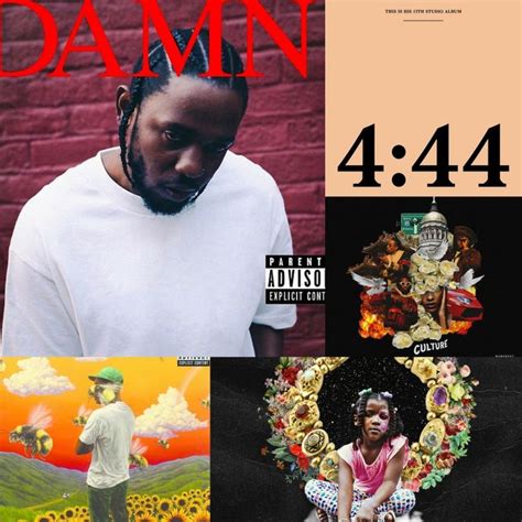 NOMINEES: 2018 BEST RAP ALBUM | Best rap album, Rap albums, Good raps