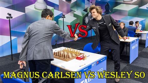 Magnus Carlsen (2859) vs Wesley So (2760) || Tata Steel Chess 2023 ...