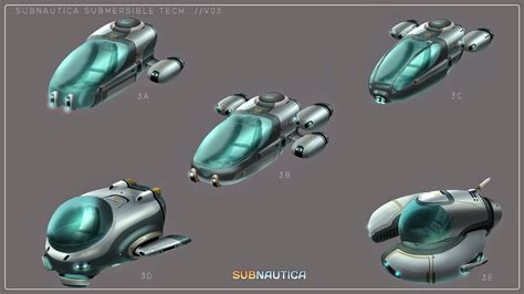 Obraz - Concept art seamoth.jpg | Subnautica Wiki | FANDOM powered by Wikia