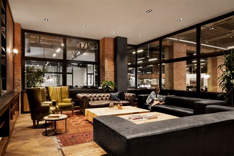 A Cigar Lounge-Like Office in Toronto - Work Design Magazine