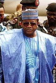 NAIJAFEED: Switzerland returns Sani Abacha's loot