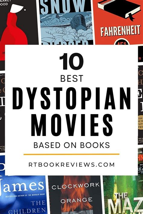 Bleak Dystopian Movies Based On Books | RT Book Reviews in 2024 | Best ...