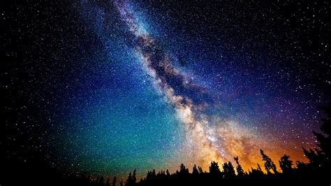 Milky Way Wallpaper 1920x1080 - WallpaperSafari