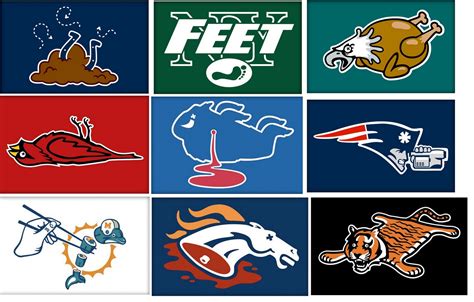 Funny Football Logos - Gallery | eBaum's World