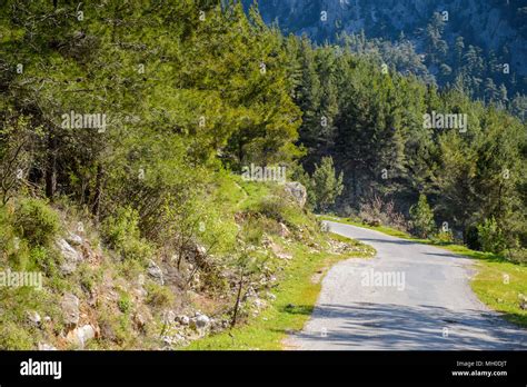 Nature of the Taurus mountains in Turkey Stock Photo - Alamy