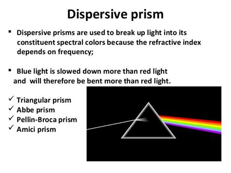 Ophthalmic prism