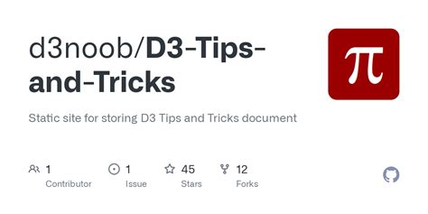 D3-Tips-and-Tricks/D3-Tips-and-Tricks-Latest.pdf at master · d3noob/D3 ...