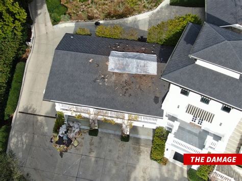 Calvin Harris' House Catches Fire in Los Angeles, Major Response