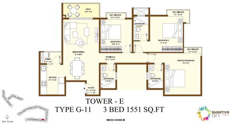 Bhartiya City Nikko Homes Thanisandra Bangalore