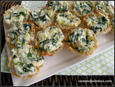 Spinach Artichoke Bites | Artichoke bites, Spinach artichoke bites ...