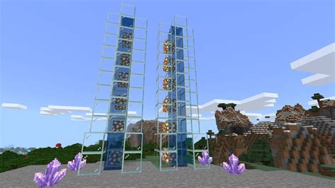 How to Make a Water Elevator in Minecraft | Attack of the Fanboy