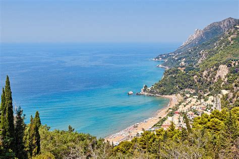 Glyfada beach at Corfu - Greece Photograph by Constantinos Iliopoulos ...