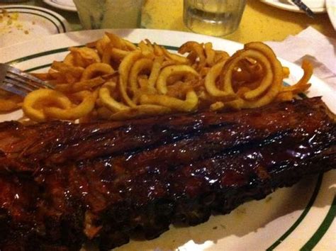 Flanigan's In Miami Has The Best Ribs & Fry Combo | Miami food, Seafood ...