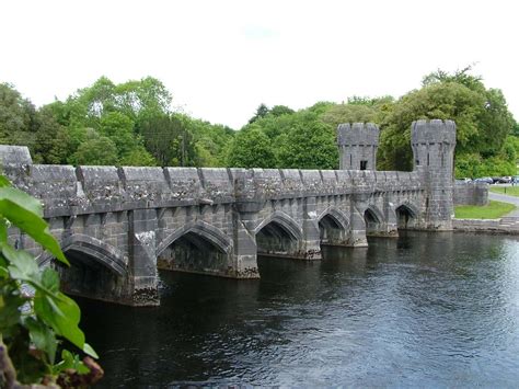 Our Visit To Cong Abbey Ruins In Ireland