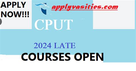 Courses Still Available At CPUT For 2025/2026 - Apply Online Admission 2026