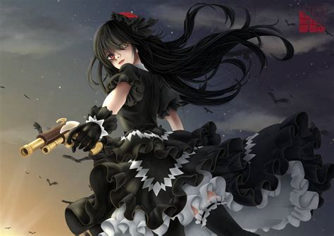 Tokisaki Kurumi black dress by Deriavis on DeviantArt