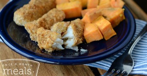 Healthy Fish Sticks - Ready to Eat Dinner | Once A Month Meals