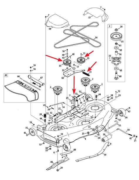 Cub Cadet 1515 Belt Diagram