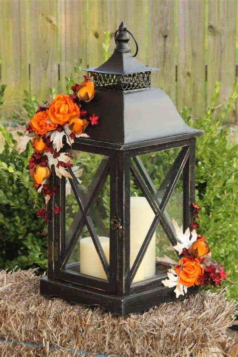 25 Most Beautiful Ways To Decorate For Fall With Lanterns