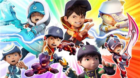 BoBoiBoy Kuasa Tiga! Jom Kenali Kuasa Elemental Hebat Yang ...