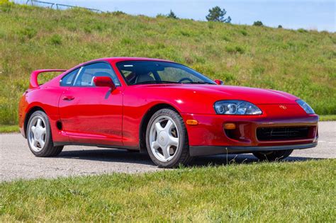 Original-Owner 7k-Mile 1995 Toyota Supra Turbo 6-Speed for sale on BaT ...