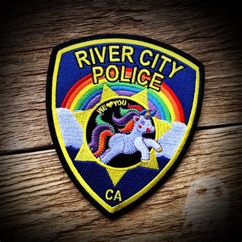 Authentic - River City Police CA Patch – GHOST PATCH