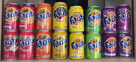 Foreign Fanta Flavors : r/mildlyinteresting